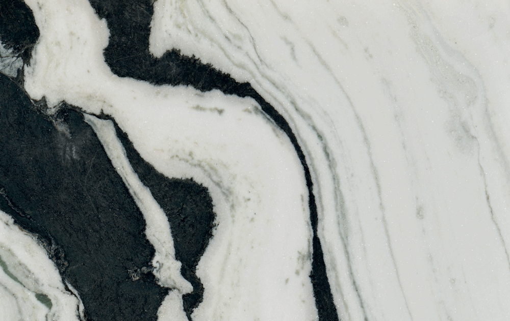 Panda White Marble Slab