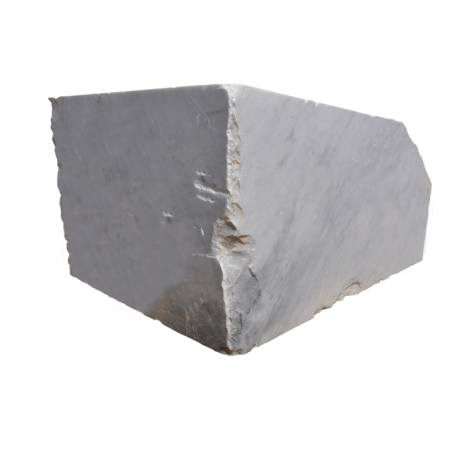 Blue Bahia Afyon Grey Marble Block