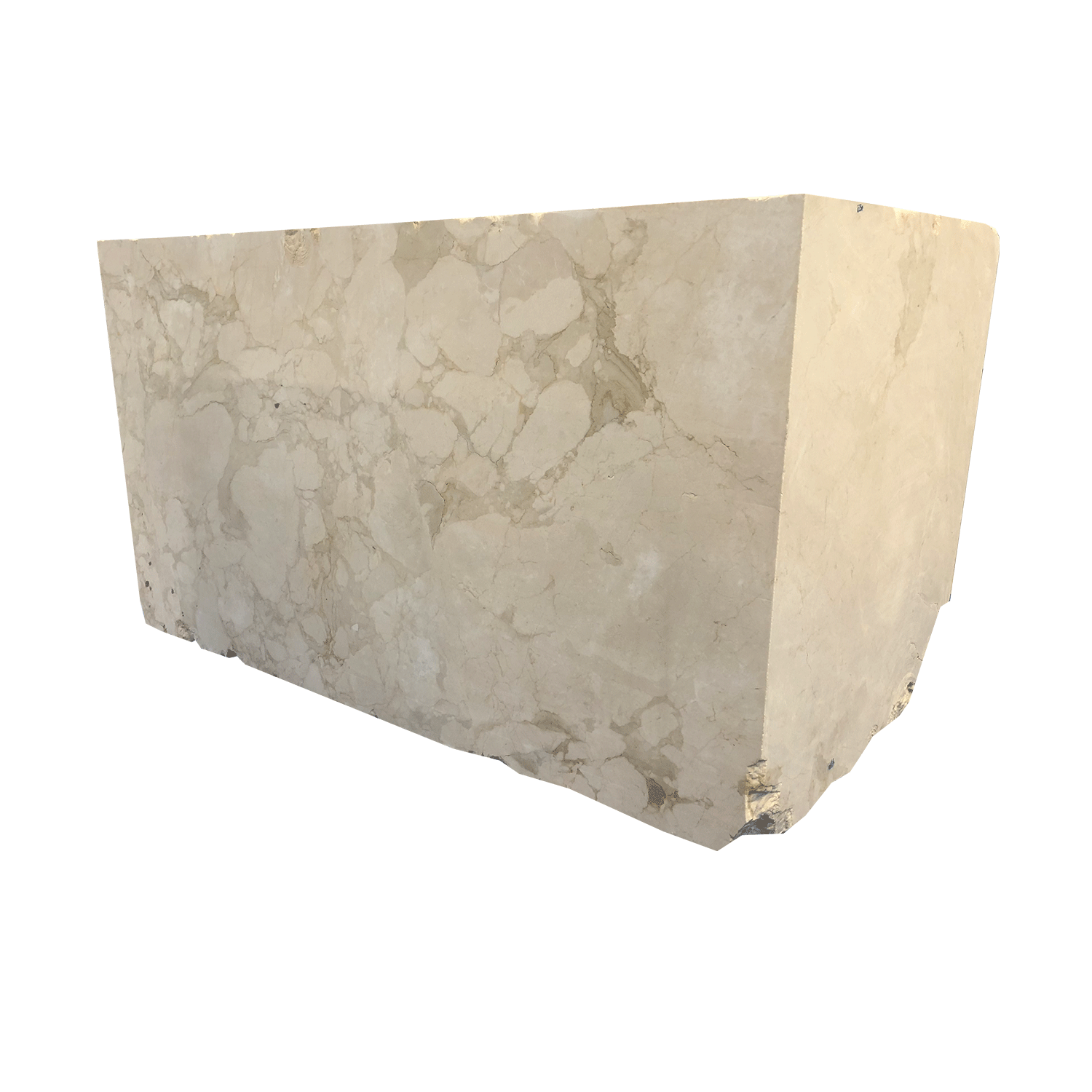 Marbre Botanica Burdur Beige Bloc