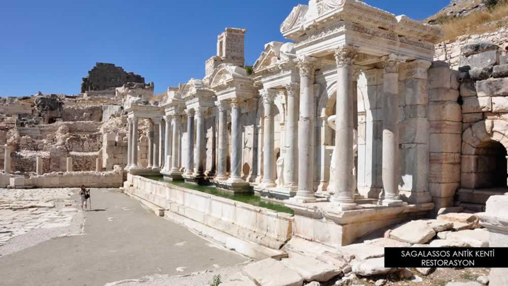Sagalassos Ancient City Restoration reference 4