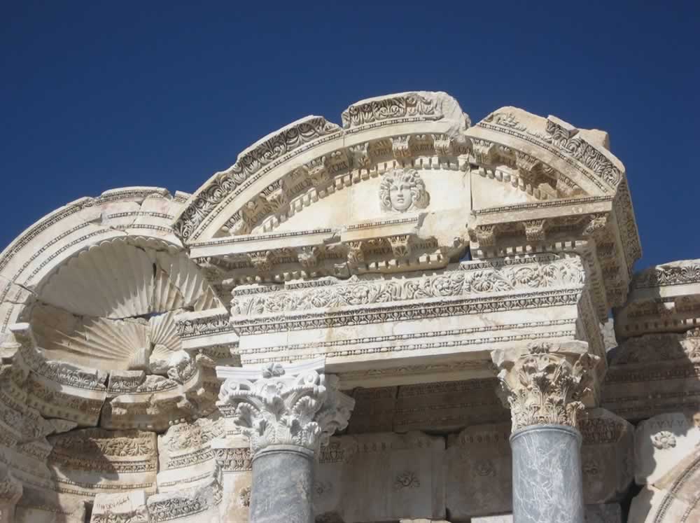 Sagalassos Ancient City Restoration reference 2