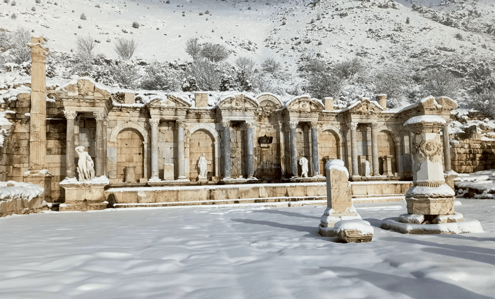 Sagalassos Ancient City Restoration reference 6