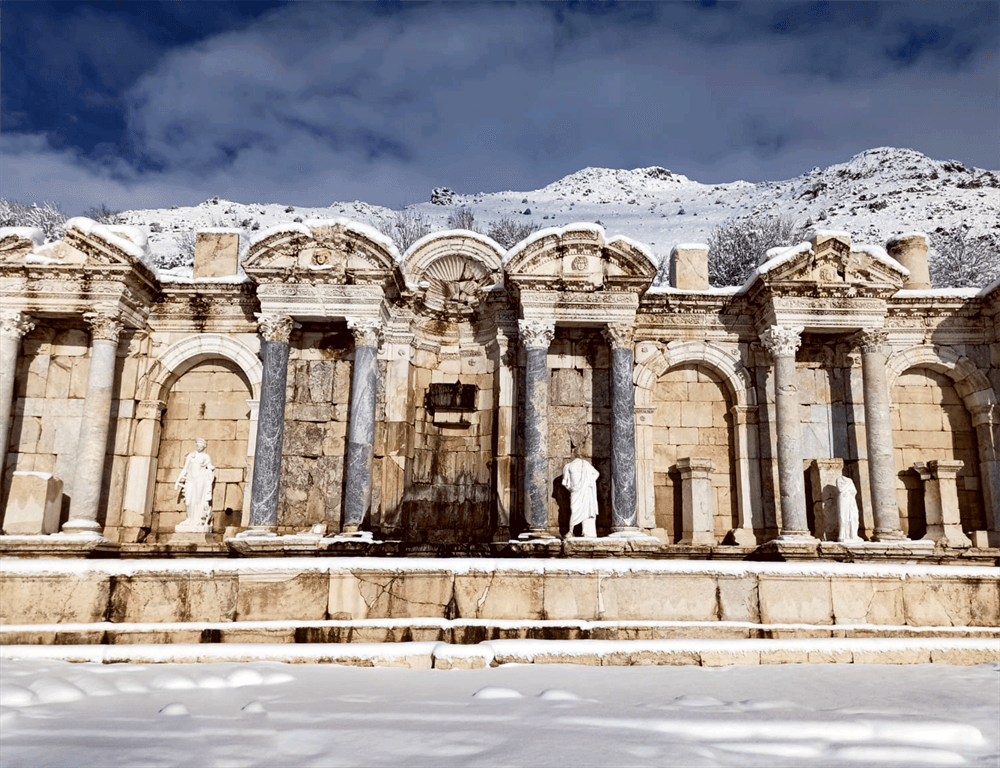 Sagalassos Ancient City Restoration reference 9