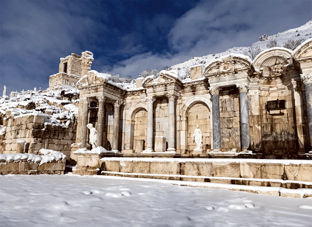 Sagalassos Ancient City Restoration reference 10