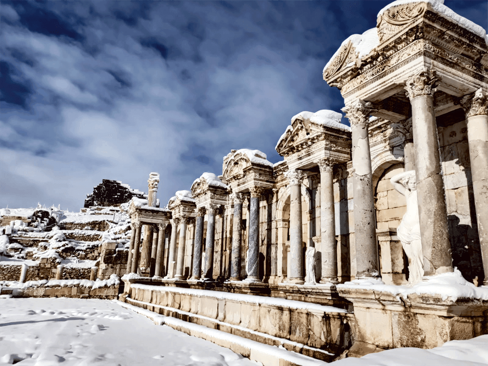 Sagalassos Ancient City Restoration reference 7
