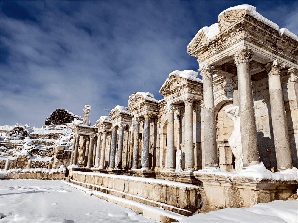 Sagalassos Ancient City Restoration