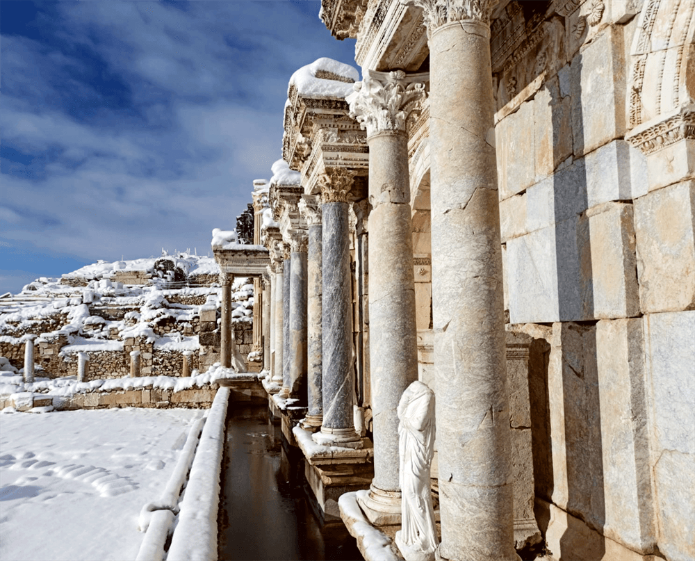 Sagalassos Ancient City Restoration reference 11