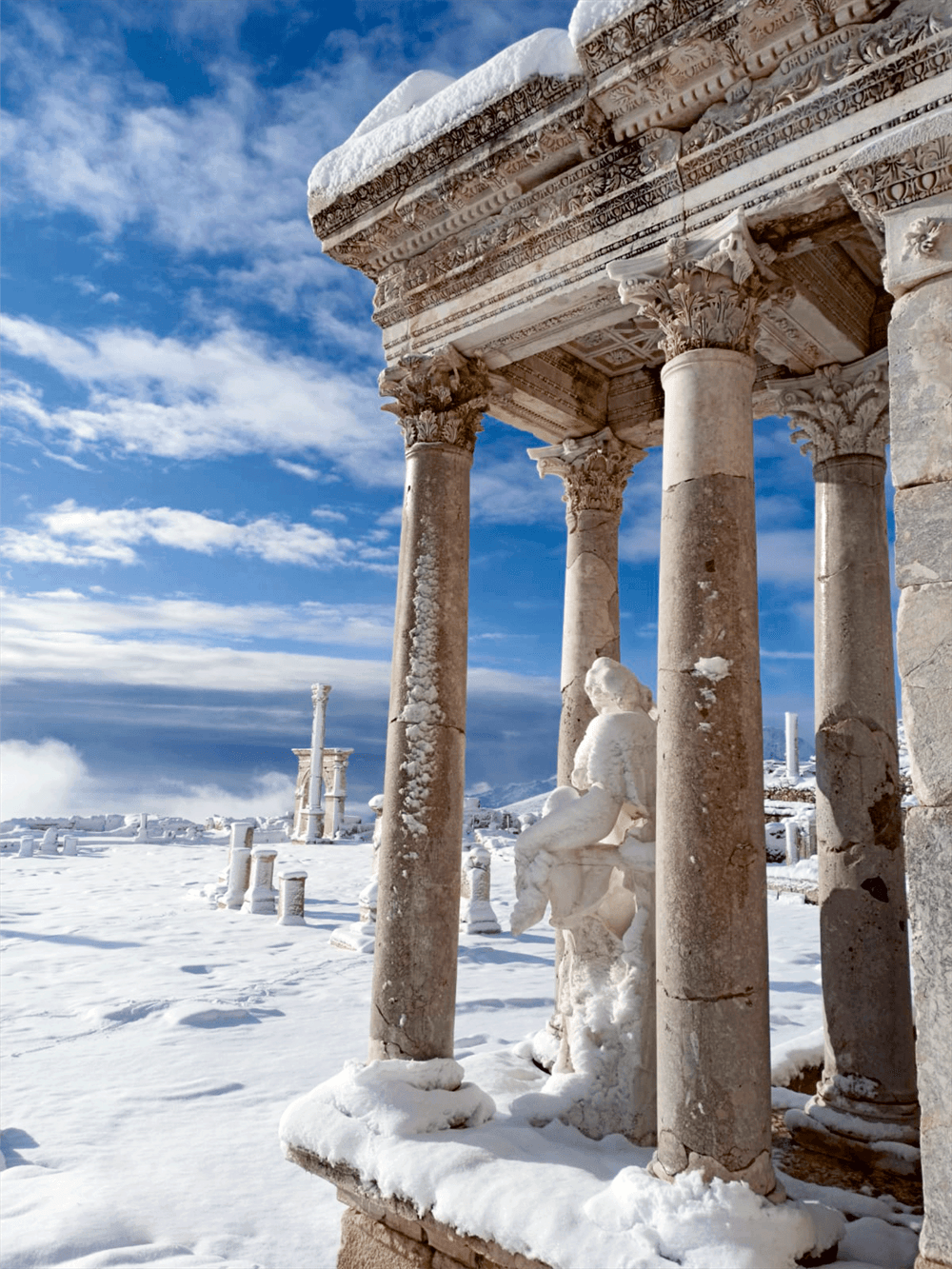 Sagalassos Ancient City Restoration reference 8
