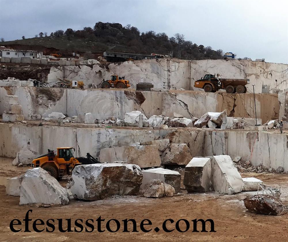 Premium Silver Travertine from Efesus Stone Quarries