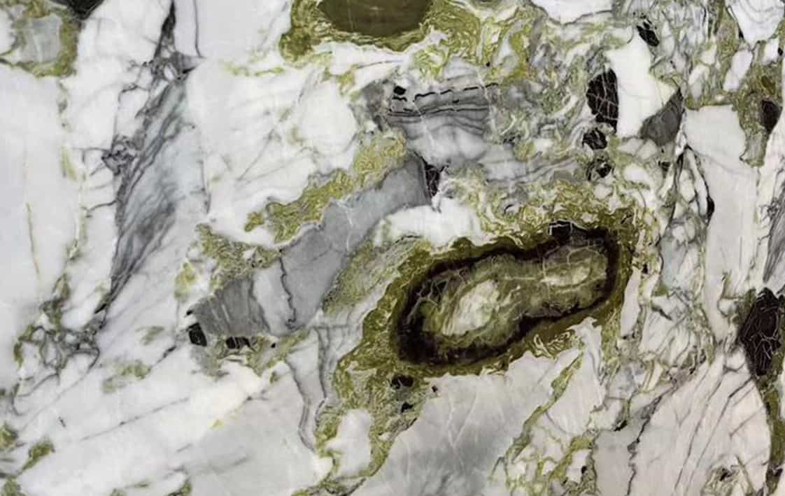 Ice Jade Porcelain Countertop | Sintered Stone thumbnail 2