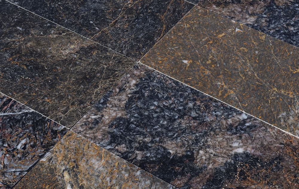 Marbre Noir Nero Gold