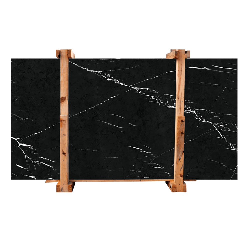 How to Use Black Marble in Modern Interior Design - Nero Marquina