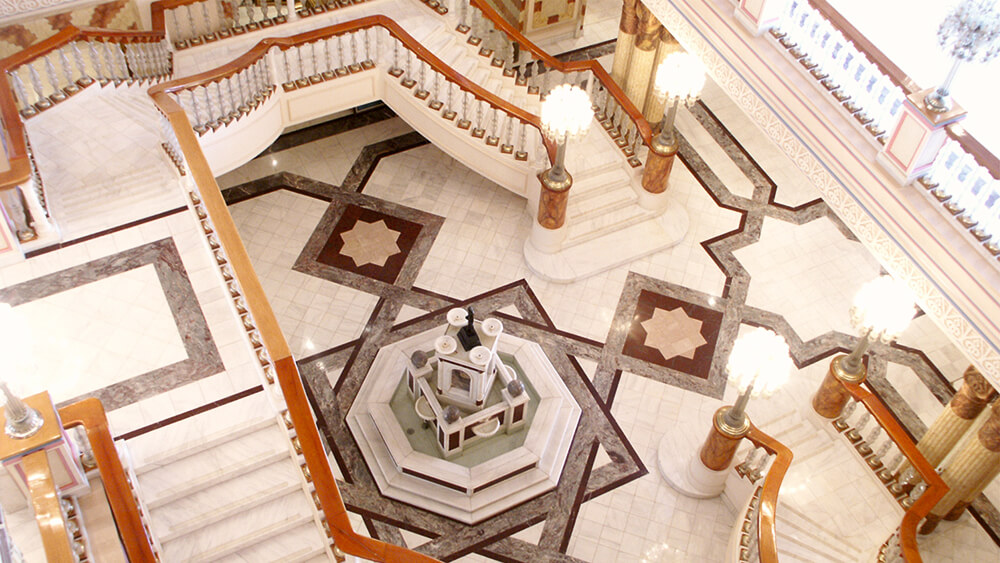 Çırağan Palace Restoration Project