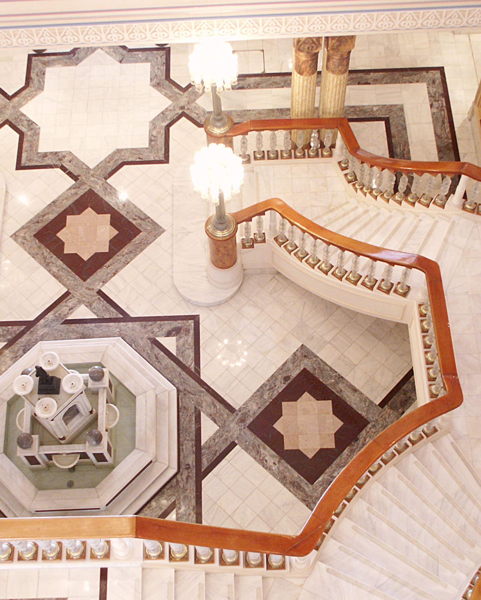 Çırağan Palace Restoration Project reference 2