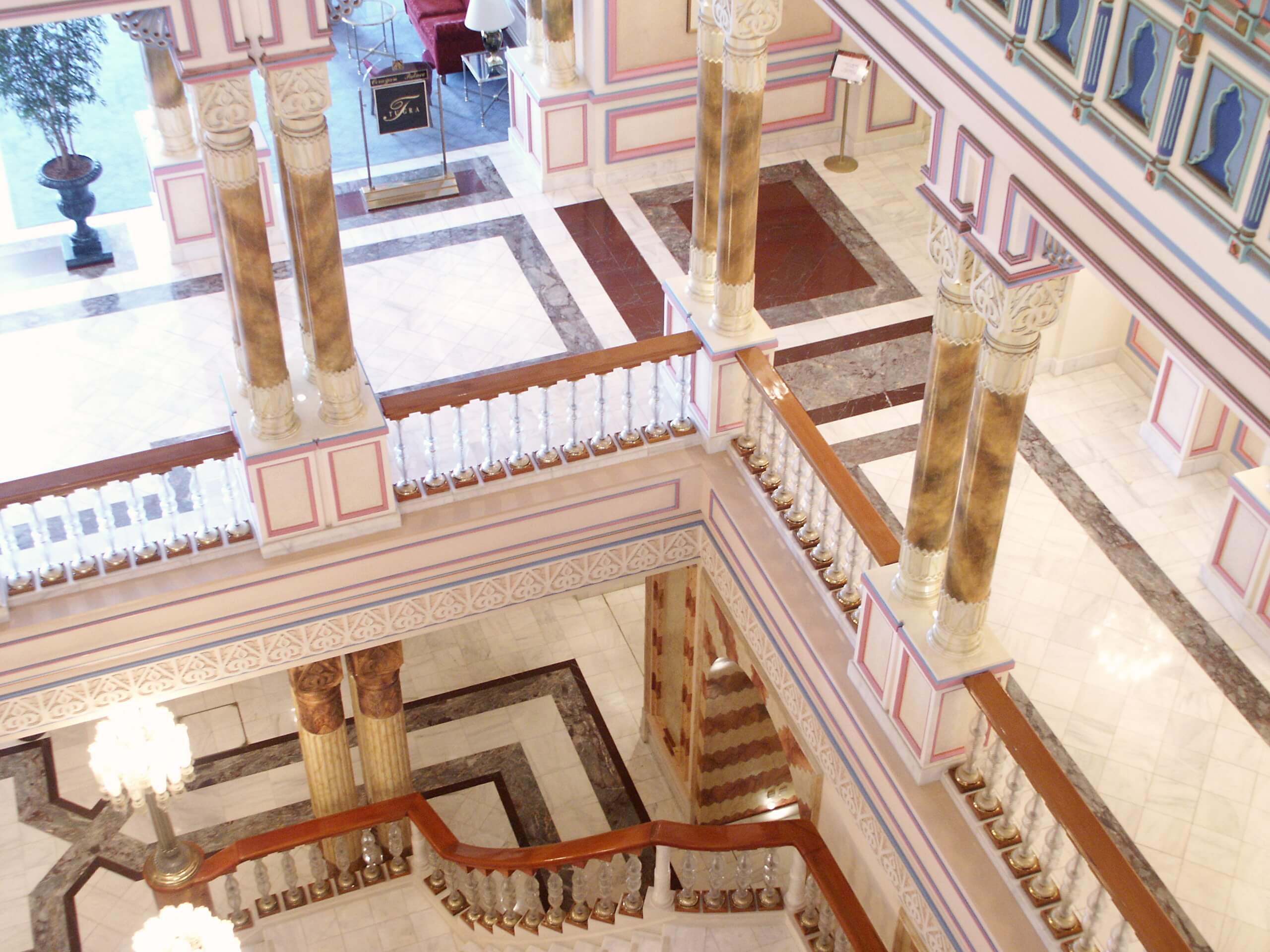 Çırağan Palace Restoration Project reference 3
