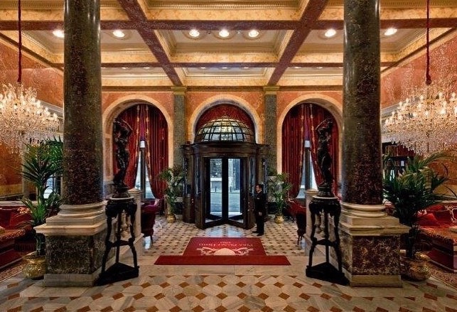 Pera Palace Hotel reference 2