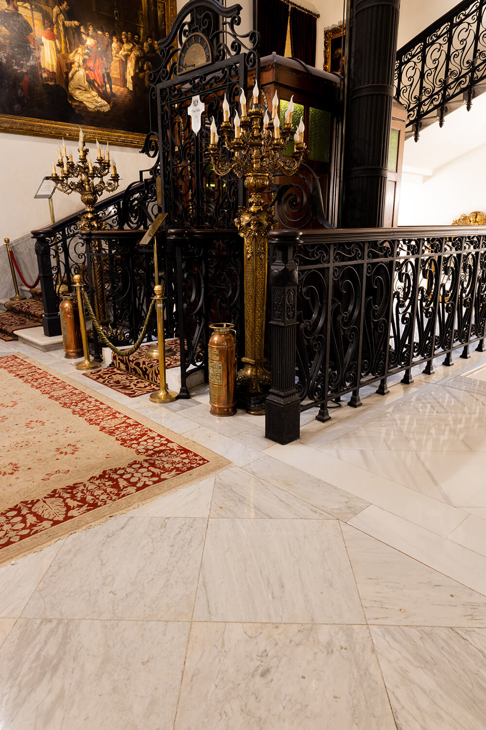 Pera Palace Hotel reference 3