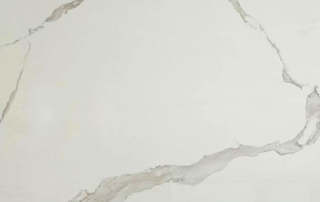 Glacier White Dolomit Rohplatte