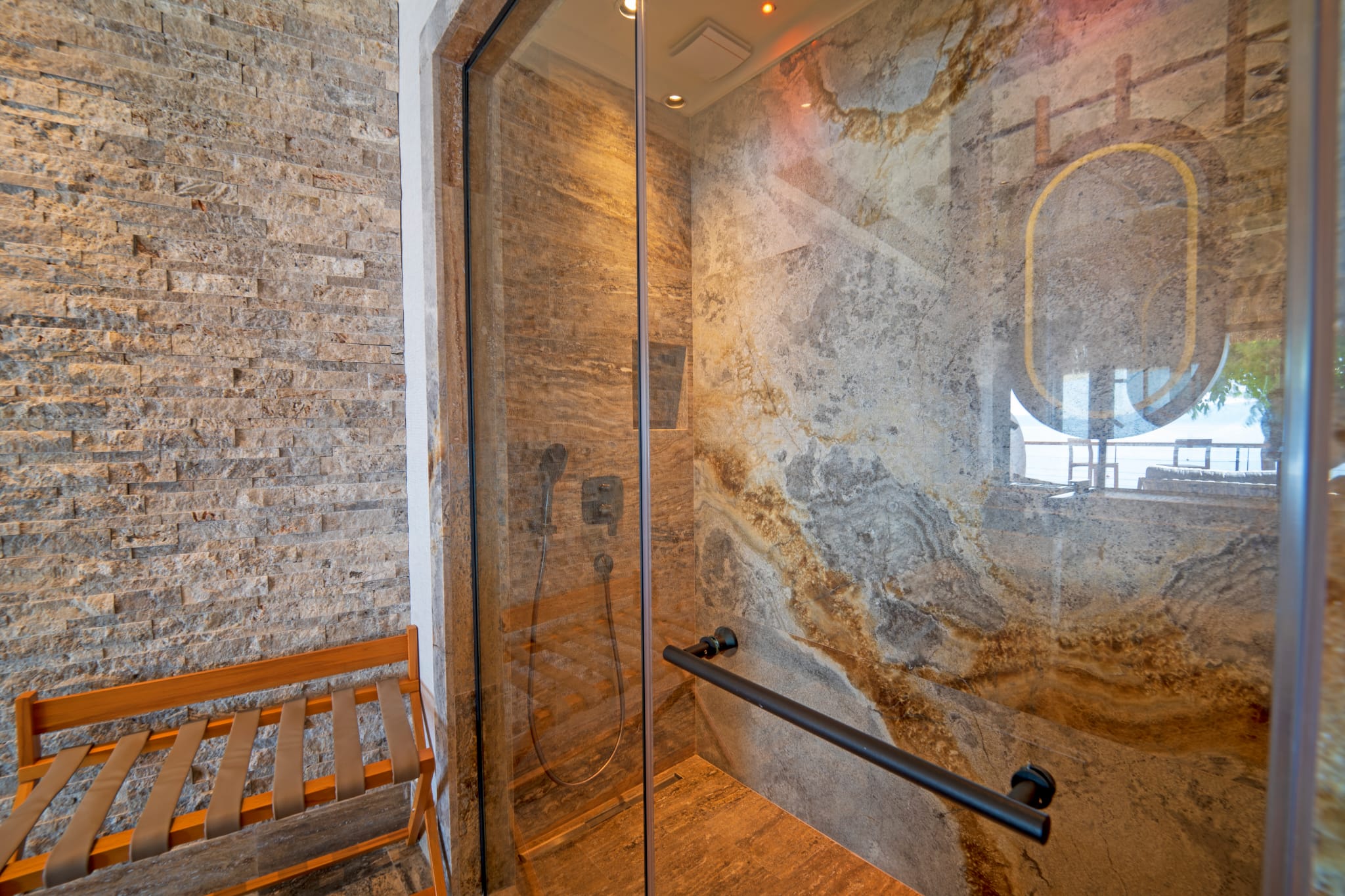 Silver Onyx - Silver Travertine Project reference 9