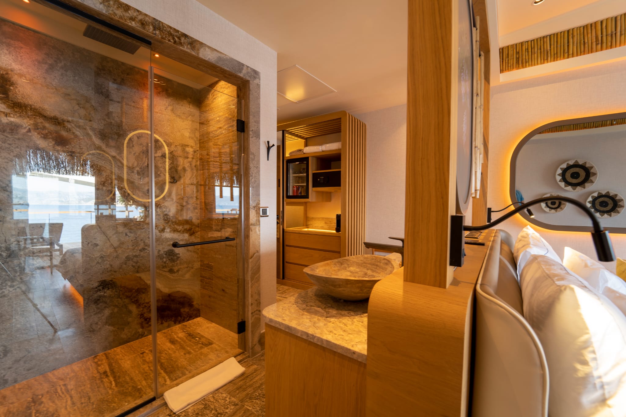 Silver Onyx - Silver Travertine Project reference 2