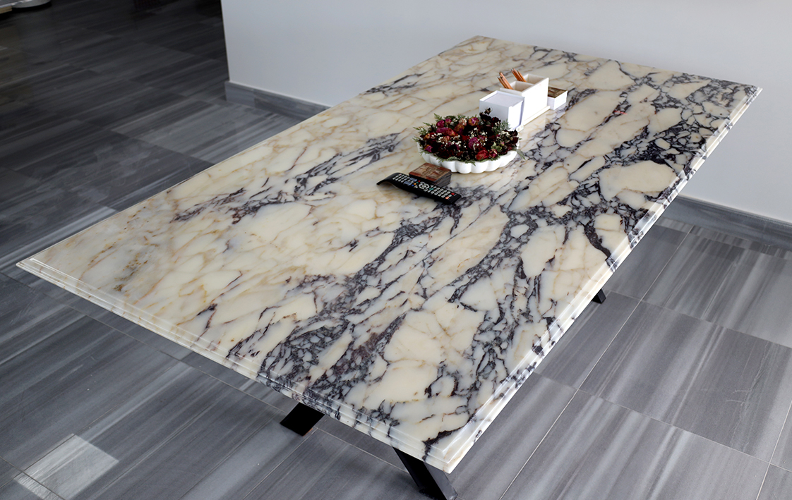 Calacatta Marble Table