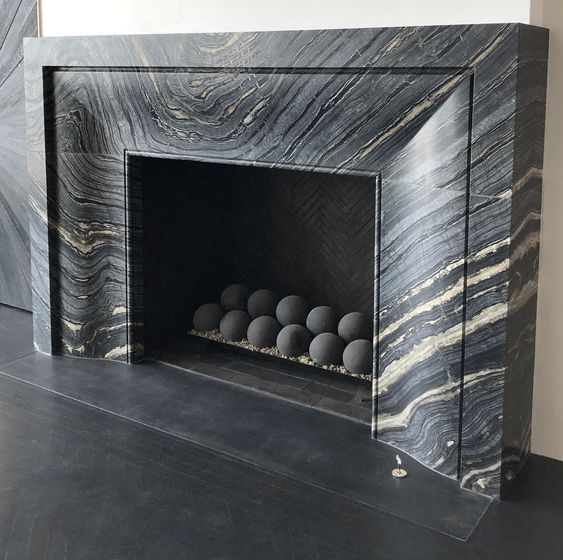 Des designs en marbre noir pour votre maison Des designs en marbre noir pour votre maison