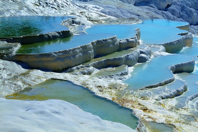 silver travertine