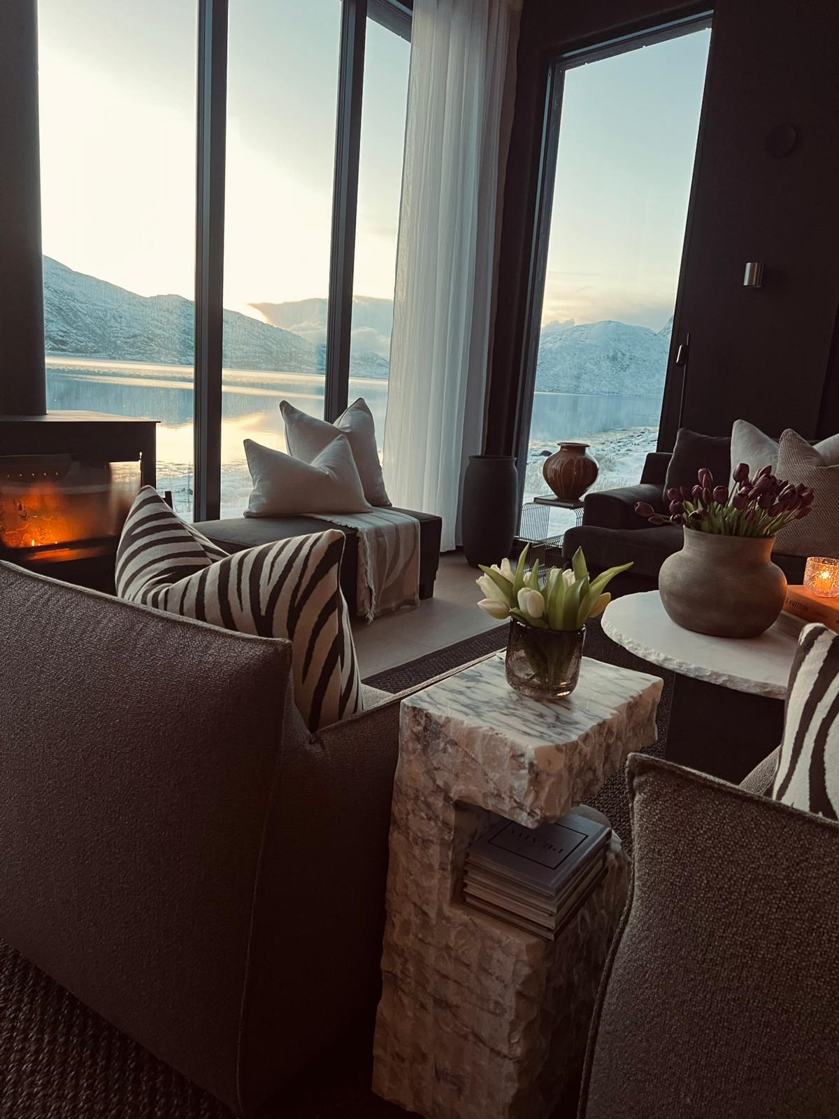 Norway Fredvang Villa Project reference 3