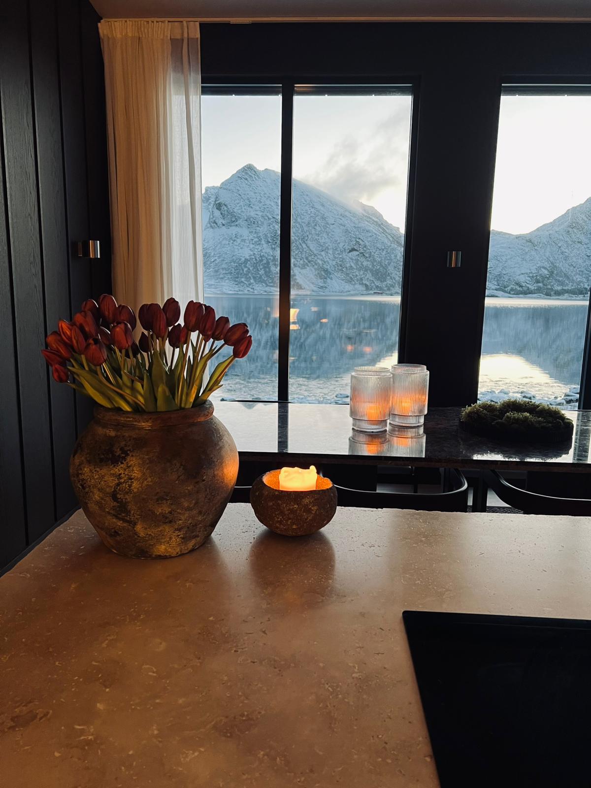 Norway Fredvang Villa Project reference 4