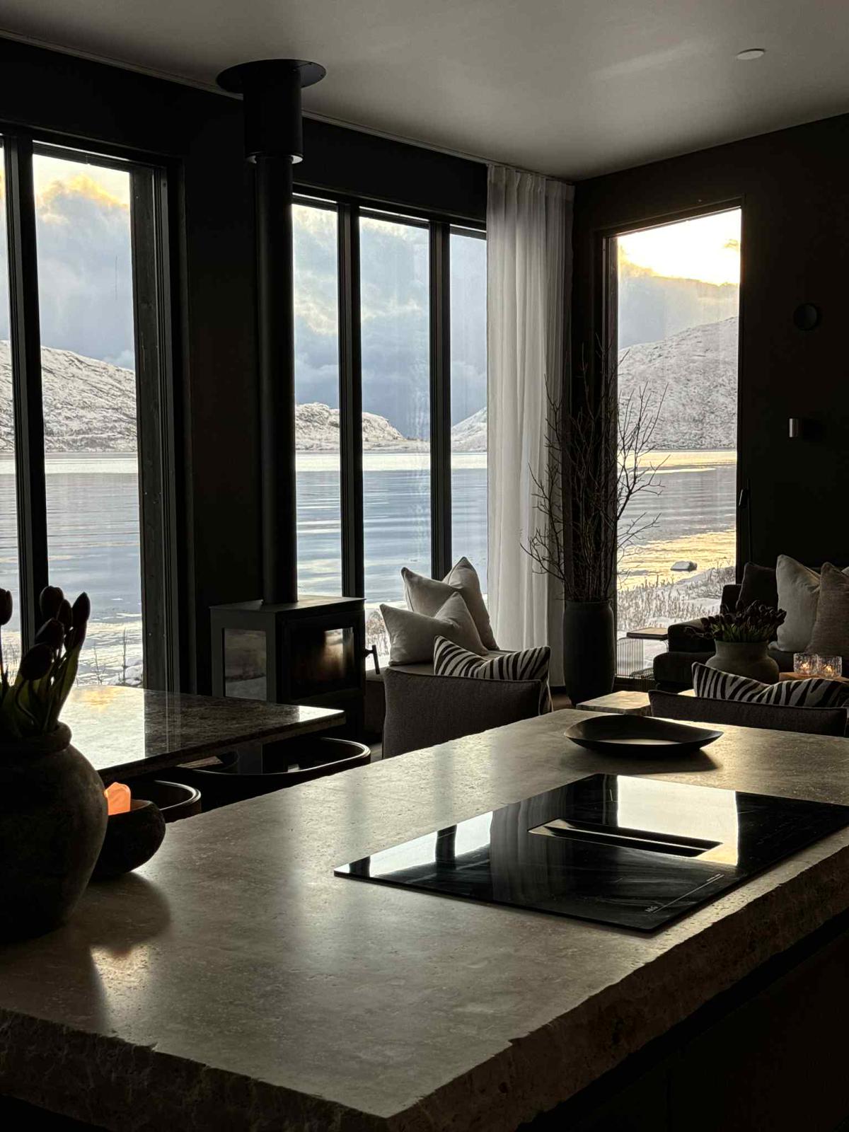 Norway Fredvang Villa Project reference 7