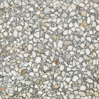 SM-1924 Grey And White Terrazzo Tile