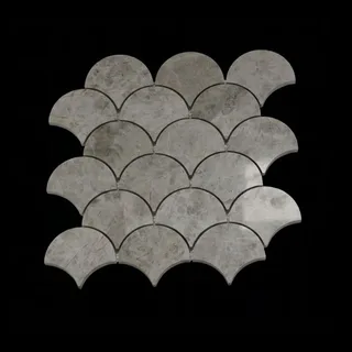 Schuppenfächer-Mosaikmuster thumbnail 2