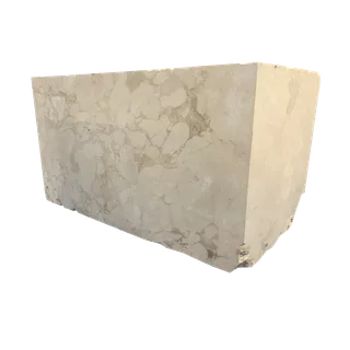 Marbre Botanica Burdur Beige Bloc
