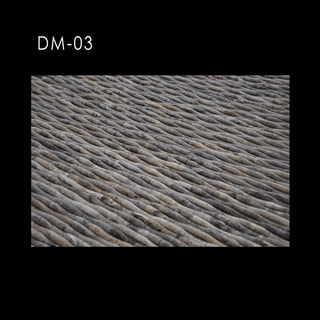 Linear Wave Relief Mosaic