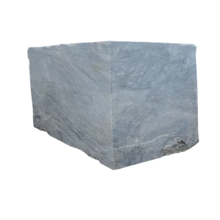 Blue Moon Afyon Grauer Marmor Rohblock thumbnail 3