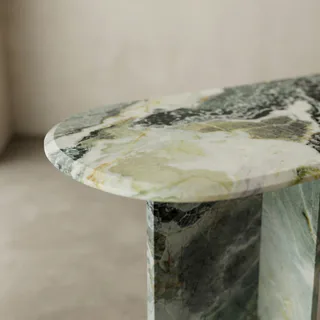 Mesa Consola de Mármol Emerald thumbnail 2