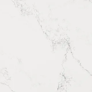Empira White Quarz-Arbeitsplatte | Caesarstone
