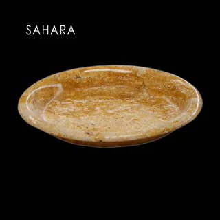 Plato decorativo ovalado Sahara Plato decorativo ovalado Sahara