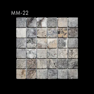 Mosaico Cuadrado Picado Multitono