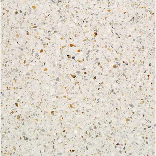 Baldosa de Terrazo Blanco Roto