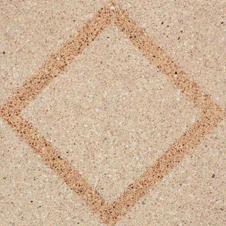 SM-KD Carreau Terrazzo Motif Losange Carreau