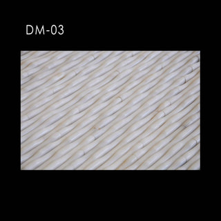 Light Beige Woven Relief Mosaic Light Beige Woven Relief Mosaic