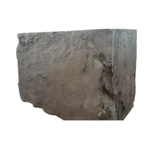 Silver Travertin Rohblock thumbnail 3