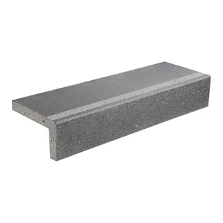 Belt Sandblasting L Step Terrazzo Stair Tread