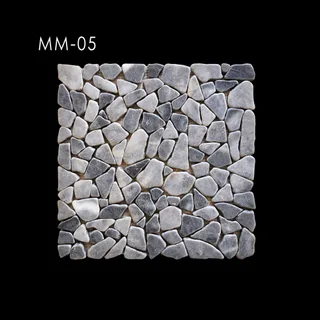Mosaïque de Fragments Irréguliers