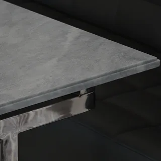 Stepped Edge Detail with Recessed Profile
