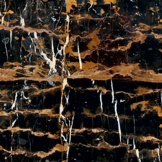Mármol Portoro Gold