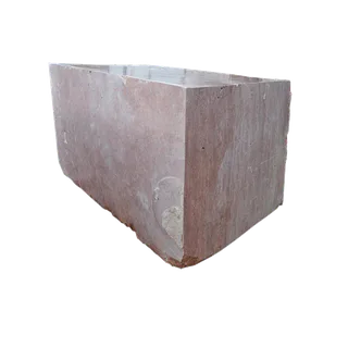 Kırmızı Traverten Blok