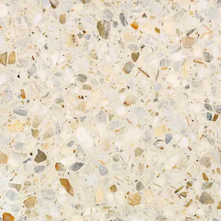 SM-1874 Krem ve Nötr Terrazzo Karosu