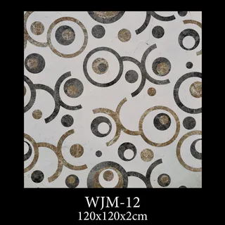 Abstract Circular Scatter Waterjet Diamond thumbnail 2